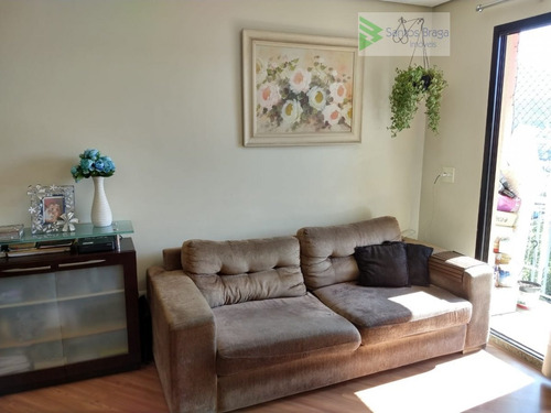 Apartamento Padrão Para Venda Em Conjunto Residencial Vista Verde São Paulo-sp - 588