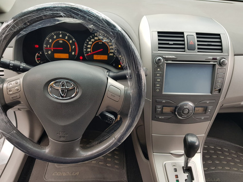 Imagem 14 de 20 de Toyota Corolla 2009 1.8 16v Xei Flex Aut. 4p