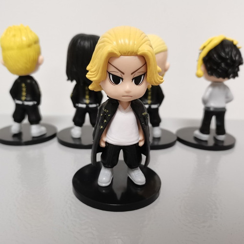 Imagen 3 de 4 de Figuras Tokyo Revengers (set 5 Figuras)