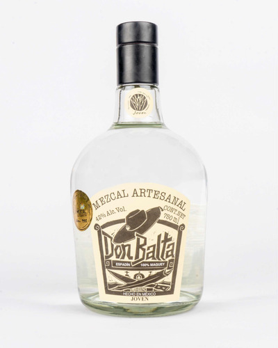 Mezcal Don Balta Joven Espadín 750 Ml + Regalo