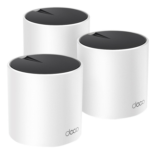 Kit 3 Routers Tp-link Inalámbricos Mesh Interior Para Hogar