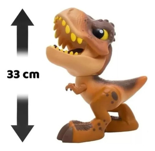 Jurassic World Dinosaurio Blue T-rex Terodáctilo Articulado