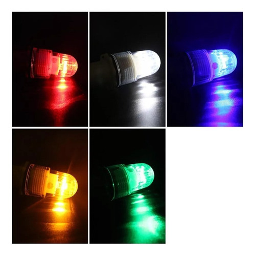 Xu Luz De Señalización De Seguridad Led P 5ps For Barcos