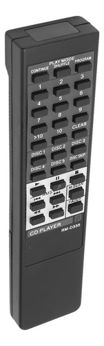 Control Remoto Reemplazado Para Reproductor De Discos Rm D33