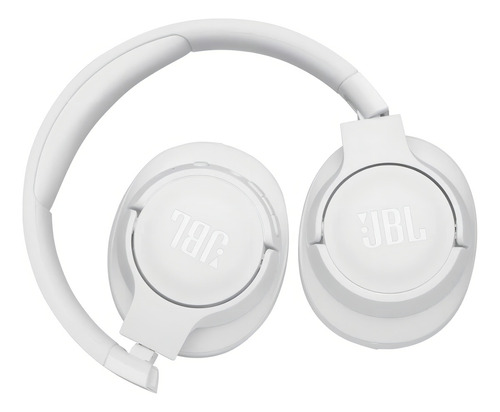 Fone De Ouvido Sem Fio Tune 710bt Bluetooth Branco Jbl - Excelente (Recondicionado)