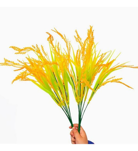 Juego 35 Cabeza Arroz Artificial Plastico Para Boda