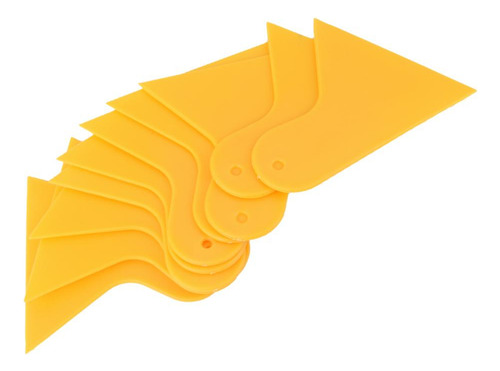 3 X 3-6pack 10x Car Auto Window Film Sheet Wrapping 3 Piezas