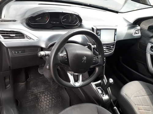 Peugeot 208 Allure 1.6 Tiptronic Con Navegador Techo