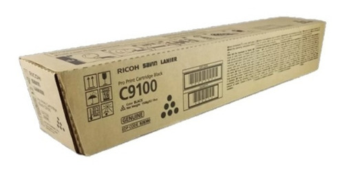 Toner Ricoh Pro C 9100 9110 Negro Original  828380