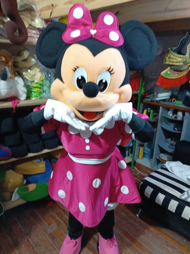 Venta Messi Dibu Mickey  Minnie Pluto Cabezones Premium 