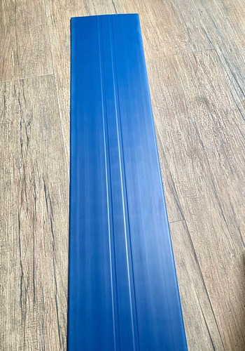 Protetor De Parede Pvc Tec 1200n Azul 411