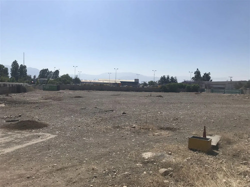 Sitio Industrial En Arriendo En Quilicura