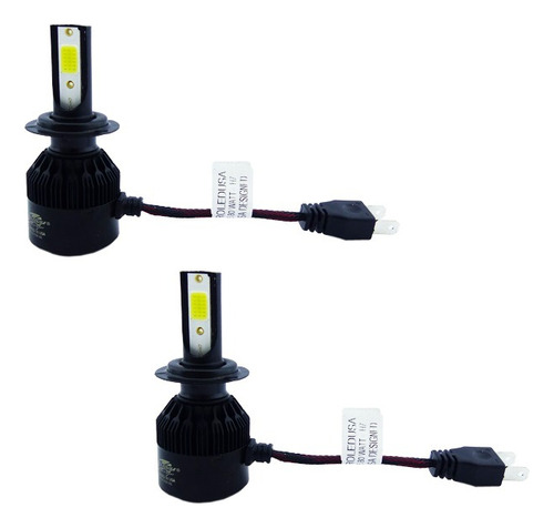 Ampolleta Kit Led H-7 Modelo P-80w De 80 Watt Y 8000 Lm.