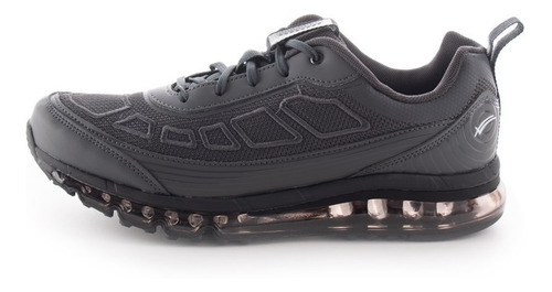 Imagen 4 de 6 de Tenis Karosso Grabado Suela De Aire Oxford 7551 Hombre