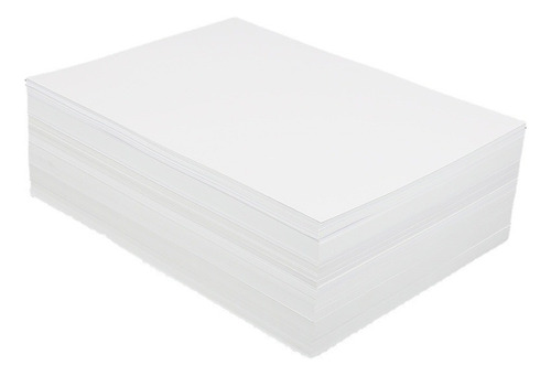 Papel fotográfico mate A3, 100 hojas, 230 g, resistente al agua, color Jojo, blanco