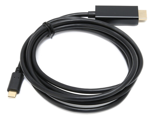 Cable Adaptador De Interfaz Multimedia Typec A Hd Portátil