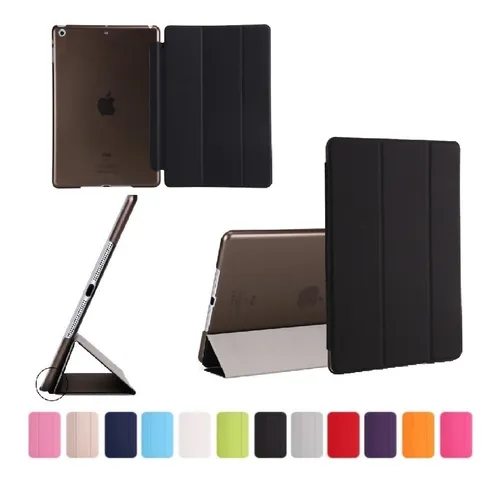 Estuche Protector Para iPad 7 8 9 10.2 Magnetico Smart Cover