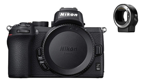 Nikon Z50 + Ftz Kit De Cámara Sin Espejo Voa050k003 (renov.