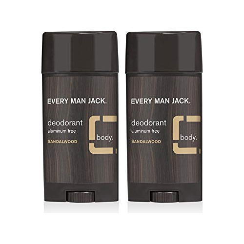 Desodorante Natural De Cada Hombre Jack  Madera De Sánd.