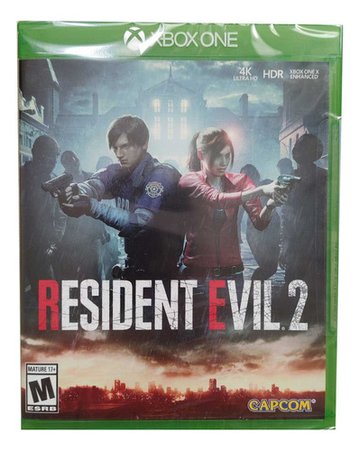 Resident Evil 2 Remake Xbox One Nuevo