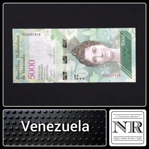 Venezuela - 5.000 Bolivares - Año 2017 - P # N/d