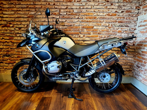 Bmw R 1200 Gs Adventure Triple Black Oportunida Bamp