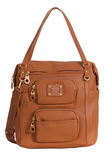 Cartera Shopping Bag Ursula Grande Juanita Jo Mujer Oficina Suela Lisa