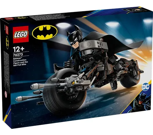 Lego Figura Para Construir: Batman Y Moto Bat-pod (76273) Cantidad
