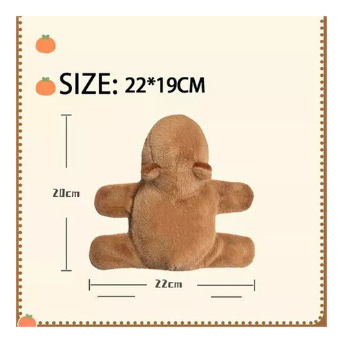 -- Pulseiras De Abraço De Capivara Para Pulso, Pulseiras De