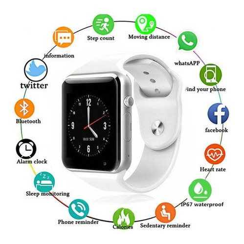A1 Smart Watch Cámara Android/ios Reloj