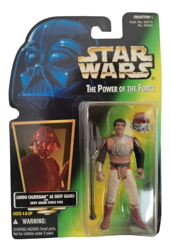 Lando Calrissian Skiff Guard Star Wars Power Force Calca