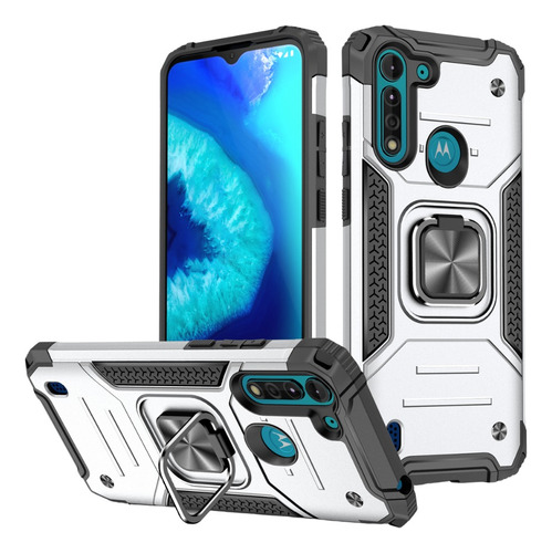 Funda Motorola Moto G8 Power Lite + Cristal Templado