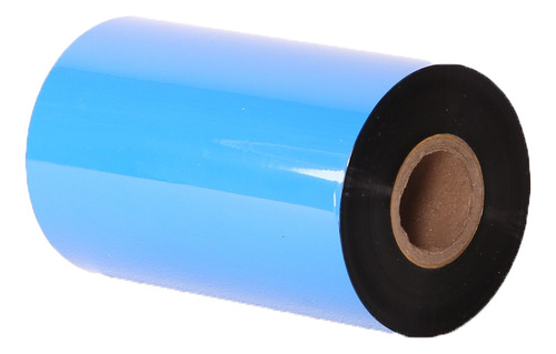 Ribbon Cera 110 X 450 Etiquetas Tinta Zebra Zm400 Z4m 10pzs