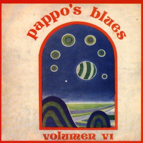 Cd Pappo's Blues Volumen Vi Sellado Versión del álbum Estándar