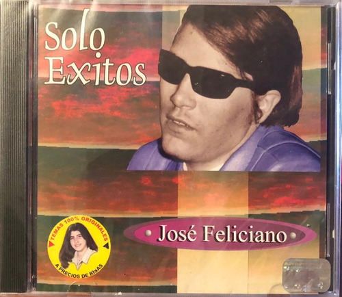José Feliciano - Solo Exitos. Cd, Compilación.