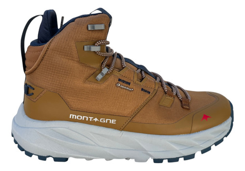 Zapatillas Botas Impermeables Montagne Hombre Aura Trekking