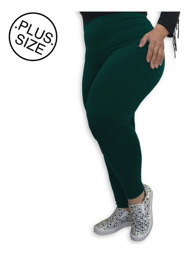 Calça Legging Plus Size Super Power Linha Silver G1 A G8