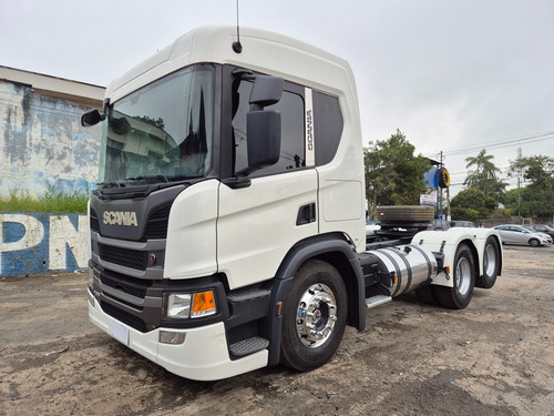 Scania P360 6x2 2022 Super Nova Ñ G370 410 440 Volvo Fh Axor