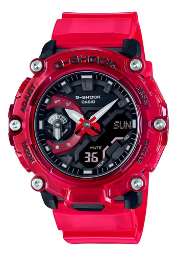 Casio Reloj Analogo G-shock Ga-2200skl-4adr