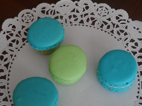 Pack 10 Macarons / Macarrons / Macarrones / Postre Francés.