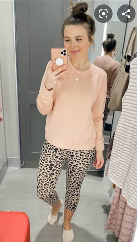 Sueter Polar Sudadera Lounge Fleece Manga Raglan Mujer
