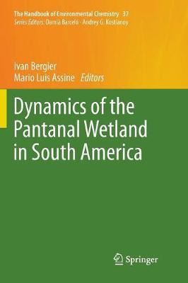 Libro Dynamics Of The Pantanal Wetland In South America -...