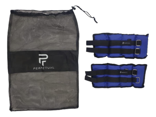 Pesas Fitness Par De Polainas 2.5kg Cada Una Para Tobillos