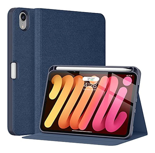 Soke Case Compatible Con iPad Mini 6 2021 (6.ª Generación De