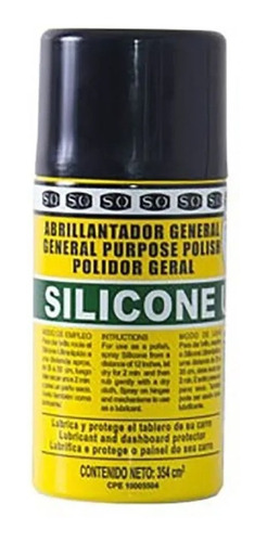 Abrillantador Silicona Banda Verde Sq 354 Cm3 Tienda Fisica