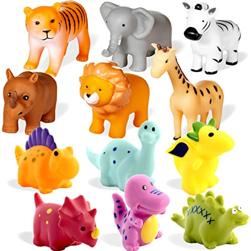 Mold Free Baby Bath Toys 12 Pcs For Toddlers/ Infants 6...