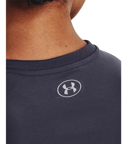 Camiseta Under Armour Tech Ssc Mujer-azul Oscuro