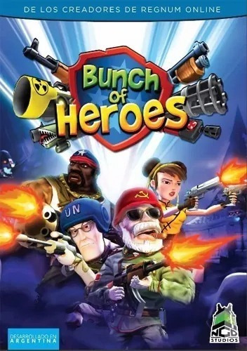 Bunch Of Heroes Para Pc El Juego Argentino