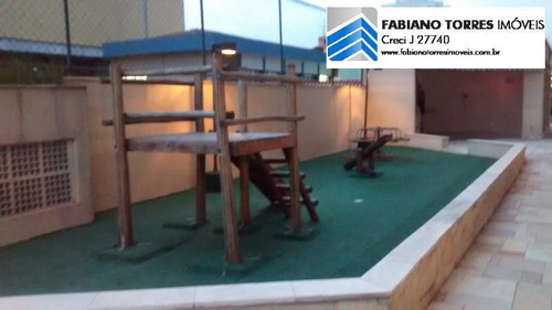 Apartamento Para Venda Em São Bernardo Do Campo, Assunção, 2 Dormitórios, 1 Banheiro, 1 Vaga - 1585_2-640601