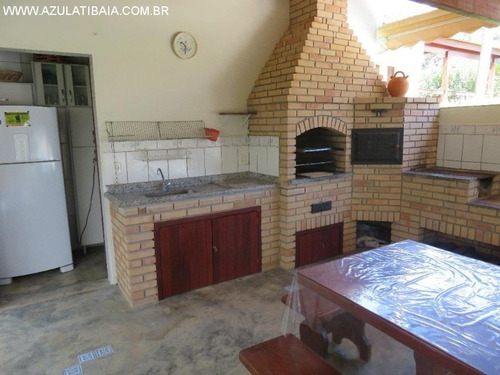 Linda Chácara Pé Na Água Usina Atibaia 3.495m² Terreno - Ch03357 - 32763252
